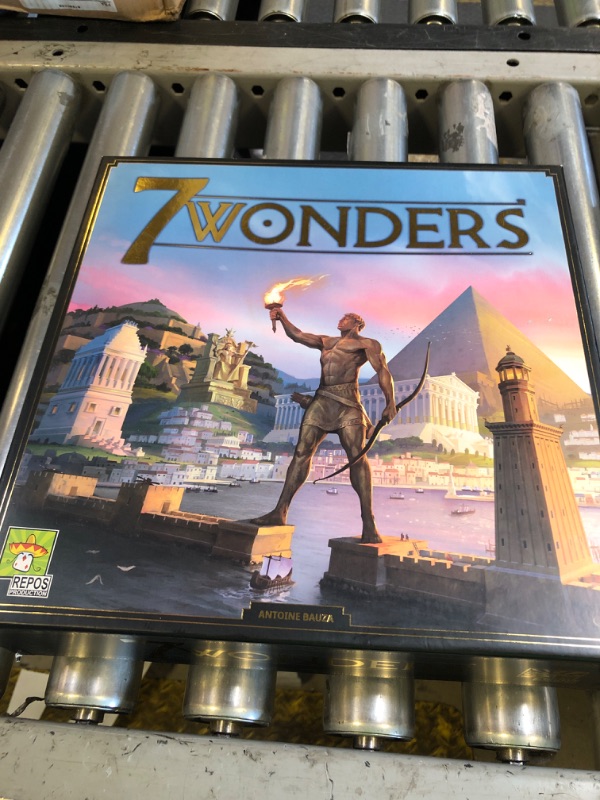 Photo 1 of Asmodee 7 Wonders Board Game (New Edition) - Lead Your Civilization to Prosperity, Strategy Game for Kids and Adults, Ages 10+, 3-7 Players, 30 Minute Playtime