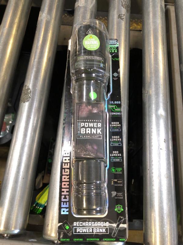 Photo 1 of Kodiak® Kong 18,000 Lumen Rechargeable Tactical Flashlight