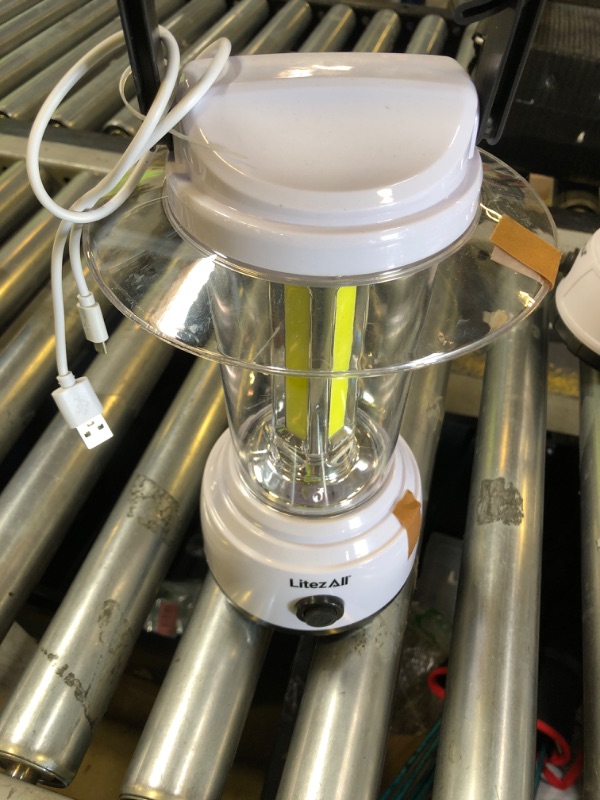 Photo 1 of LitezAll LED Lanterns for Power Outages, Brightest Lantern 2000 Lumens - Battery Powered Light Emitting Diode Lantern for Emergency and Camping
