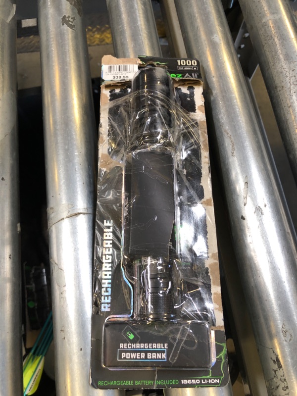 Photo 1 of Promier Products LA-1000RFL-6/12 Tactical Flashlight, USB Rechargeable, 1000 Lumens - Quantity 6