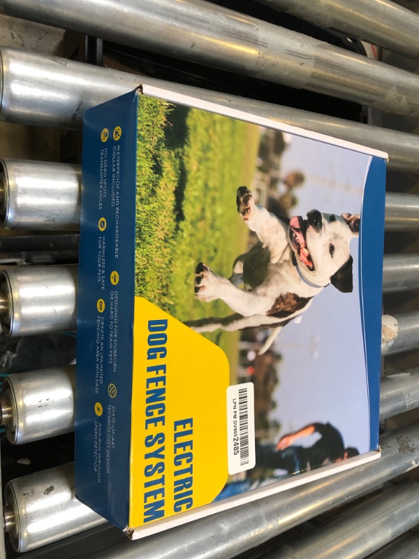 Photo 1 of PcEoTllar Electric Fence for Dogs, Rechargeable Underground Dog Fence System, Pet Containment System, 2 Waterproof Training Collar Receivers, with 656Ft Underground/Aboveground Boundary Wire