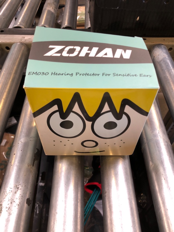 Photo 1 of ZOHAN EM030 Kids Ear Protection, Noise Cancelling Headphones Ear Muffs for Autism Sensory, Safety Noise Reduction Hearing Protection for Monster Truck/Concerts/Fireworks/Air Shows