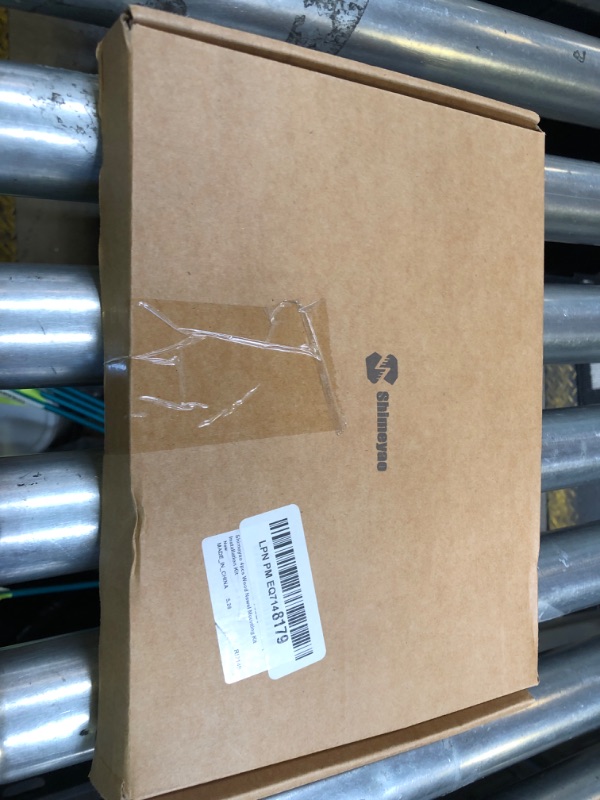 Photo 1 of Shimeyao 4 Set Wood Newel Mounting Kit Newel Post Fastener Installation Kit for Residential and Commercial Installation, Anchors Post Directly to Wood or Concrete Floor