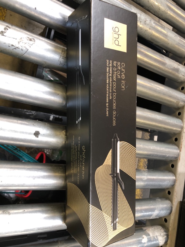 Photo 1 of ghd Curve Soft Curl Iron - 1.25” Ceramic Curling Iron for Long-Lasting Volume, Soft Curls and Waves - 365ºF Safe Heat Technology with Fast Heat-Up, Cool Tip and Auto Sleep Mode - Black