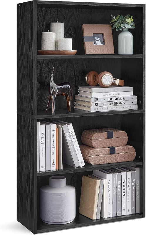 Photo 1 of 4-Tier Bookcase, Book Shelf, Open Storage Shelf