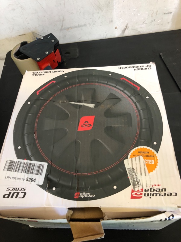 Photo 1 of CERWIN-VEGA! CVP10S4 10 inch 450 Watts 4? Car Audio Single Voice Coil Subwoofer (CVP10S4)