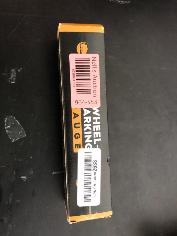 Photo 1 of Clarke Brothers Wheel Marking Gauge - Woodworking Marking Scriber Kit With 2 Replacement Cutters - Wood Marking Tools With Graduated Inch & MM Scale - Solid Metal Bar Wood Scribe Tool For Carpenter