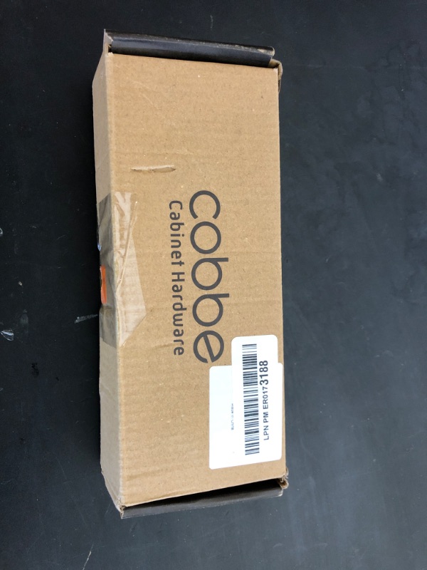 Photo 1 of Cobbe Elite 10 Pack Elegant Matte Black Cabinet Pulls, 5 Inch Hole Center, Handles for Kitchen Bathroom Cabinets and Drawers
