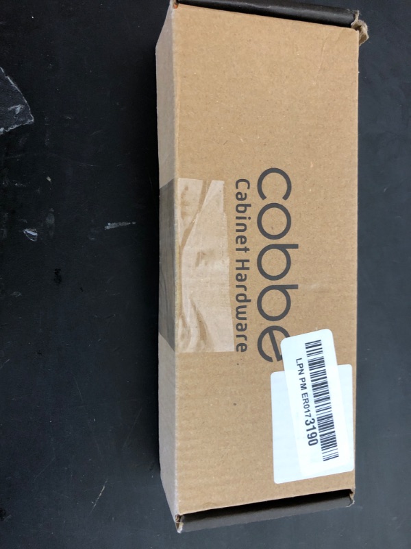 Photo 1 of Cobbe Elite 10 Pack Elegant Matte Black Cabinet Pulls, 5 Inch Hole Center, Handles for Kitchen Bathroom Cabinets and Drawers