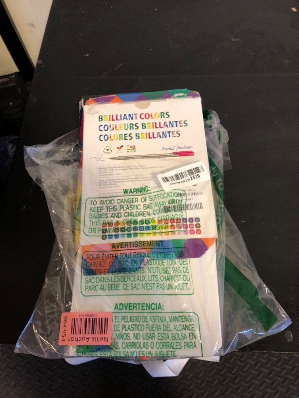 Photo 1 of STAEDTLER Fineliner triplus Writing Pens - 48 Count Fiber Tip Pens