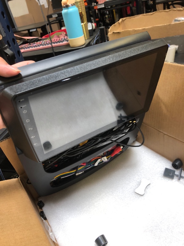 Photo 1 of [2G+64G] Radio for Dodge Ram 1500 2500 3500 2002 2003 2004 2005, Android Touch Screen Dodge Ram Car Stereo, Carplay/Android Auto/Bluetooth/WiFi