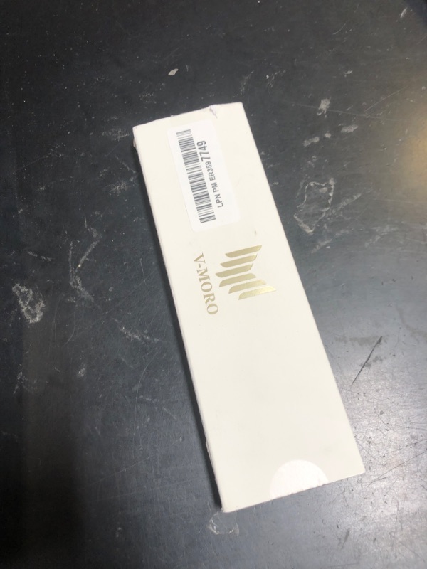 Photo 1 of V-MORO Resin Bands Compatible with Apple Watch Series 8/9/10 Band 46/45/44/42mm Starlight Buckle Fashion Lightweight iPhone Watch Strap Wristband for iwatch Series 7/SE/6/5/4/3/2/1(Aurora Whtie)