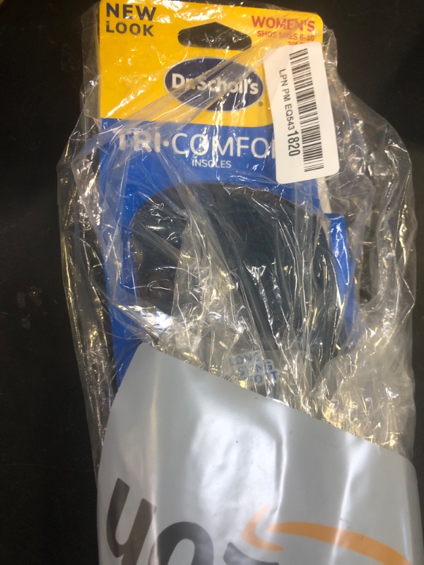 Photo 1 of Dr. Scholl's Tri-Comfort Insoles - for Heel; Arch Support and Ball of Foot with Targeted Cushioning (for Women's 6-10)