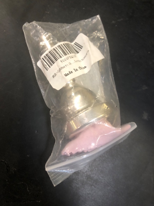 Photo 1 of CashBeat 6 1/2AL Silver Small Shank Trombone Mouthpiece, Euphonium Mouthpiece for Superior Sound, Compatible with Baritone and Tenor Trombone, Brass Instrument Accessories