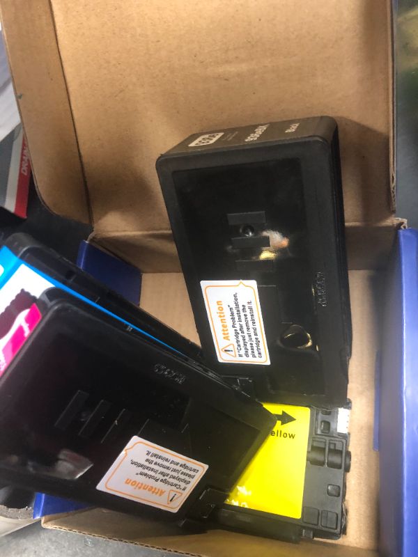Photo 1 of (Latest Chip) 936XL 936e 936 Ink Cartridges Combo Pack Compatible Replacement for HP Ink 936XL Black and Color Combo Pack Works with OfficeJet Pro 9110, 9120, 9130, 9730 Printer (BK/C/Y/M, 4-Pack)
