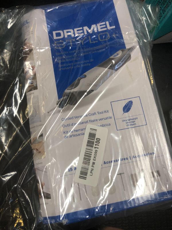 Photo 1 of Dremel 2050-15 Stylo+ Versatile Craft Rotary Tool, Wood Carving Detail Tool, Perfect for Pumpkin Carving, Glass Etching, Leather Burnishing, Jewelry Making, and Polishing