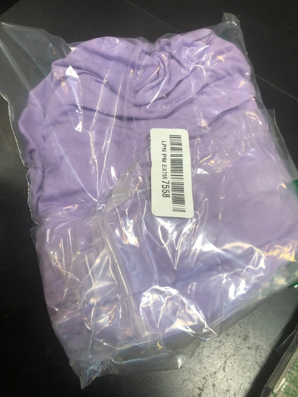 Photo 1 of Avidlove Womens Sleepwear Lace Chemise Nightgown Nightshirt V Neck Full Slip Nighties Baby Doll Lingerie (Lavender, X-Large)