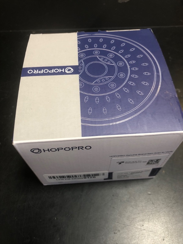 Photo 1 of HOPOPRO 5-Mode High Pressure Shower Head - The Washington Post, NBC News, Today TV Show Recommended - High Flow Fixed Showerheads (4 Inch Brushed Nickel)