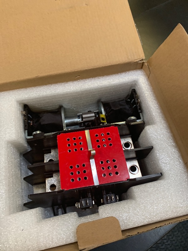 Photo 1 of 0L2911 Transfer Switch 200A with Handle Fit for Generac 200 Amp 2P 250V Generator Automatic Transfer Switch Assembly Replaces# 0D9618, OL2911