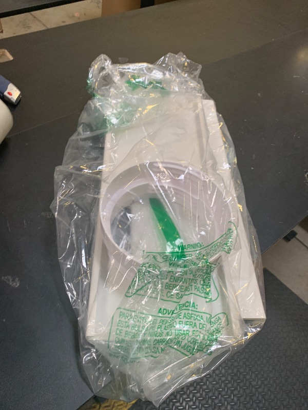 Photo 1 of Portable AC Window Vent Kit - Complete Air Conditioner Window Kit, Adjustable PVC Window Seal Kit Panels Up to 60 Inches, for Universal Thread AC Exhaust Hose of 5.1" and 5.9" Diameter