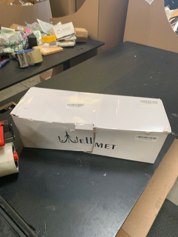 Photo 1 of Wellmet White 14"x14"x17" inches Lampshade, Required Assembly for Table Lamp, Bedside Lamp, Floor Lamp, Fabric Drum Lampshade Classic Modern Style, Metal Spider Fitter