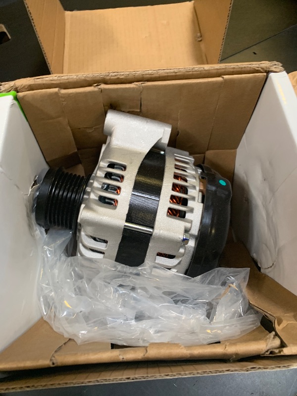 Photo 1 of Dodge Alternator Replacement New For 2011-2020 Grand Caravan Journey, V6 3.6 L, 2011-2014 Avenger, 160A Hairpin, 12-15 Ram C V, 11-14 Chrysler 200, 11-16 Town & Country, 11-14 Volkswagen VW Routan