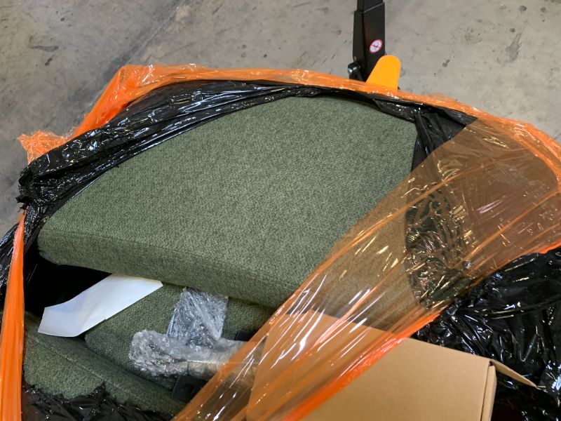Photo 1 of parts for green couch