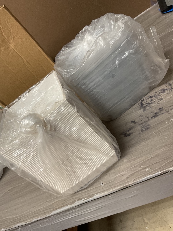 Photo 1 of Nexboraque 49 Pack Small Charcuterie Boxes with Clear Lids, 5 Inch White Disposable Square Paper Bakery Dessert Sandwich Box Mini to Go Food Containers for Cookie, Sushi, Cake Slice, Muffins