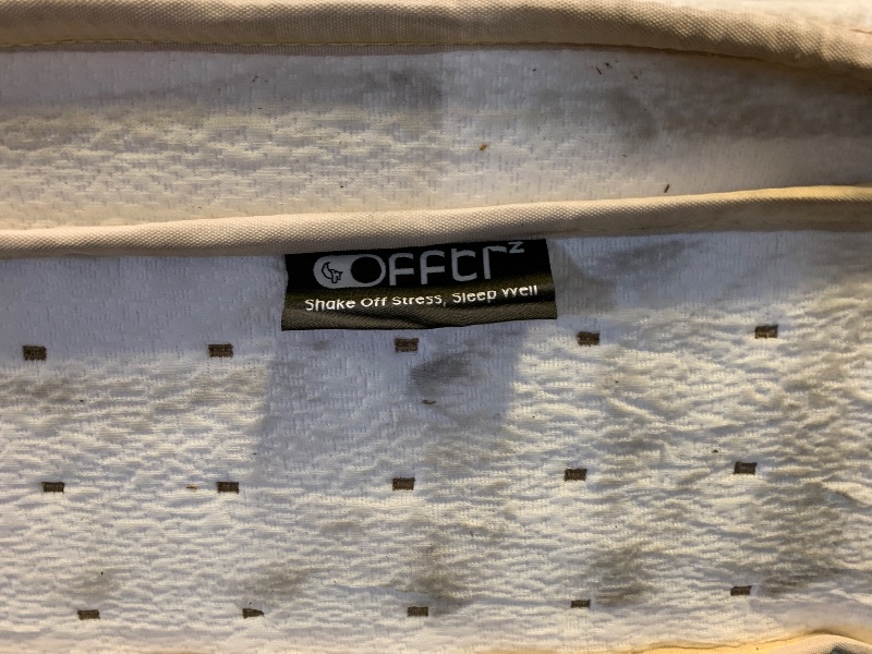 Photo 1 of OFFTR z Twin Mattress 10 Inch Mattress Twin Size in a Box,Superior Hybrid Mattress with Memory Foam for Extra Lumbar Support,100 Night Trial,Maximum Support,Zoned Spring, Firm (10 Inch Plush, Twin)