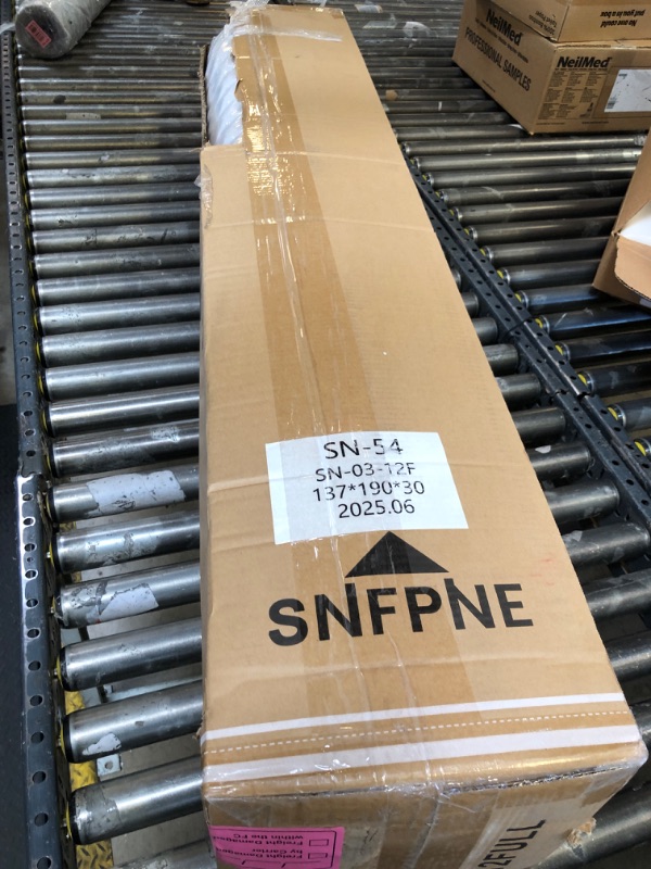 Photo 1 of Full Mattress,12 Inch Full Size Mattresses in a Box,Memory Foam Hybrid Mattress,with Individual Pocket Spring - Pressure Relief, Motion Isolation, Cool Sleep, 75" x 54"