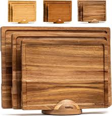 Photo 1 of Acacia Cutting Board Set
