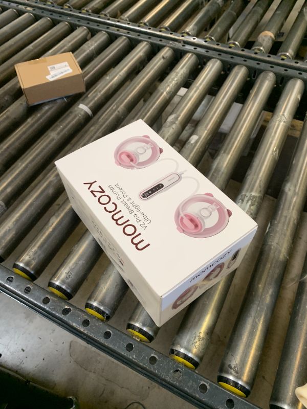 Photo 1 of Momcozy Breast Pump V2 Pro Ultra-Lightweight, Hands-Free & Portable Wearable Pump with Upgraded Integrated DoubleFit Flange, Quiet & Leak-Proof Electric Pump, 3 Modes|9 Levels, 17/19/21/24mm