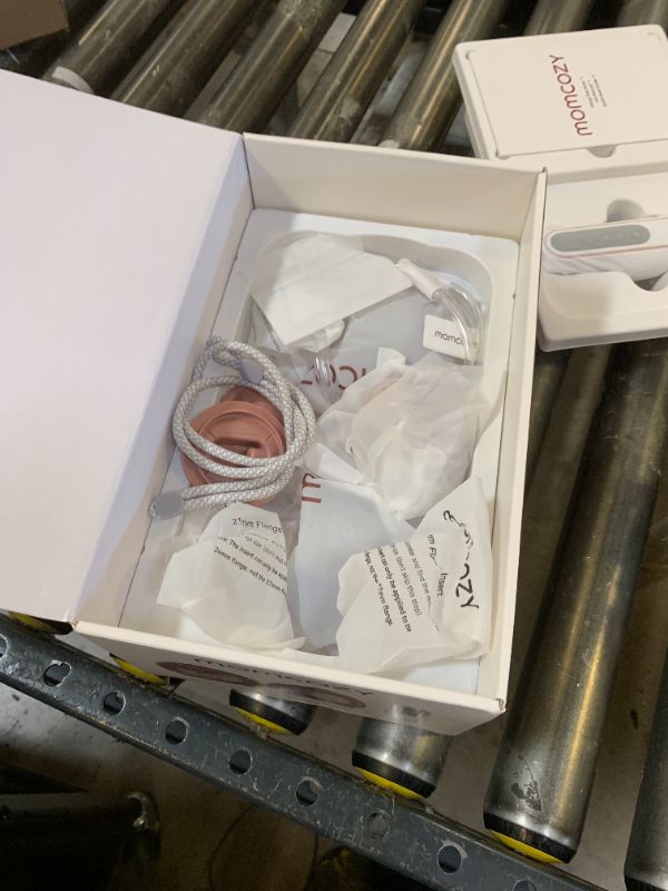 Photo 1 of Momcozy Breast Pump V2 Pro Ultra-Lightweight, Hands-Free & Portable Wearable Pump with Upgraded Integrated DoubleFit Flange, Quiet & Leak-Proof Electric Pump, 3 Modes|9 Levels, 17/19/21/24mm