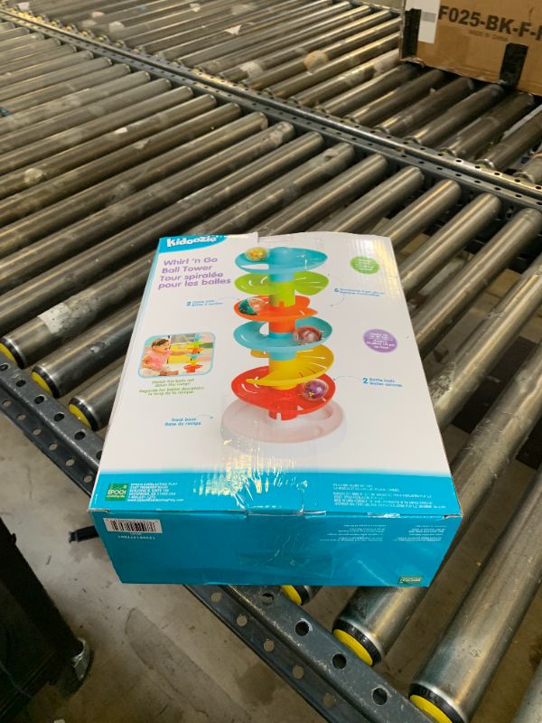 Photo 1 of Kidoozie Ball Drop | Toddler Toy | Learning & Developmental Tower | Activity & Educational Preschool Toys & Games