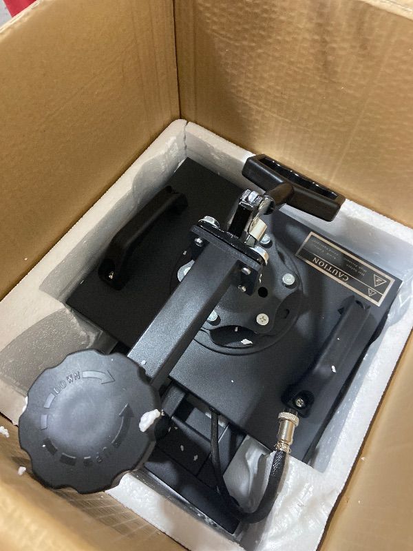 Photo 1 of VEVOR 8 in 1 Heat Press Machine  360° Swing Away Shirt Press Machine - Digital Professional Heat Transfer Tshirt Press Machine, Sublimation Heat Press for T Shirts Hat Cap Mug Plate Blue