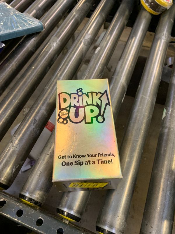 Photo 1 of Drink UP! Party Game - Get to Know Your Friends, One Sip at A Time - Hilarious Adult Party Card Game for College Students, Fun Parties and Board Games Night with Your Group