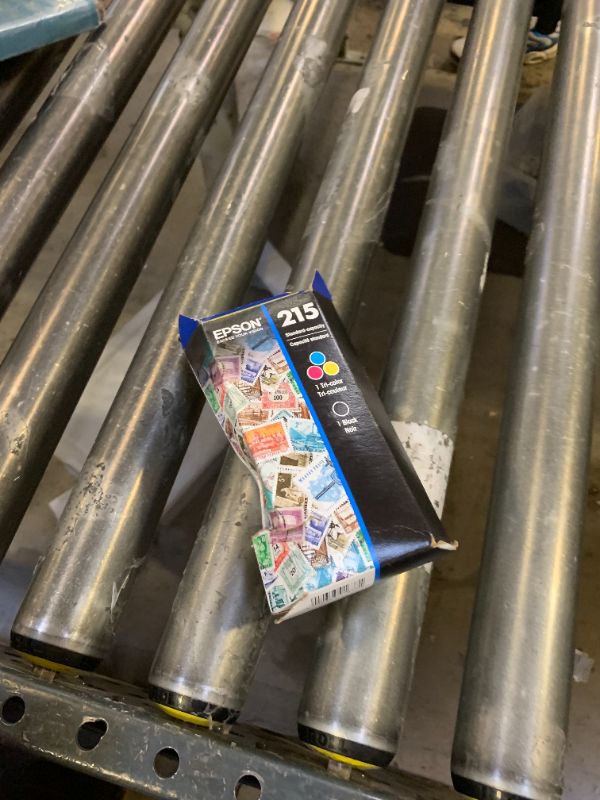 Photo 1 of EPSON 215 Ink Standard Capacity Black & Color Cartridge Combo Pack (T215120-BCS) Works with WorkForce WF-100, WF-110, EC-110