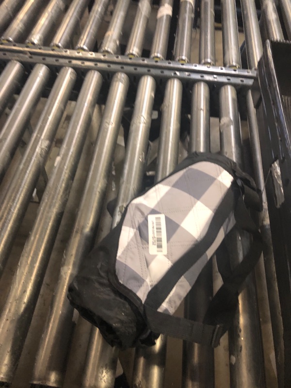 Photo 1 of TigeJoy Extra Large Picnic Blanket Waterproof Foldable 60''x80'', Outdoor Picnic Mat Beach Blanket Sandproof for Park, Grass, Travel, Hiking, Camping Essentials, Gingham Picnic Blanket
