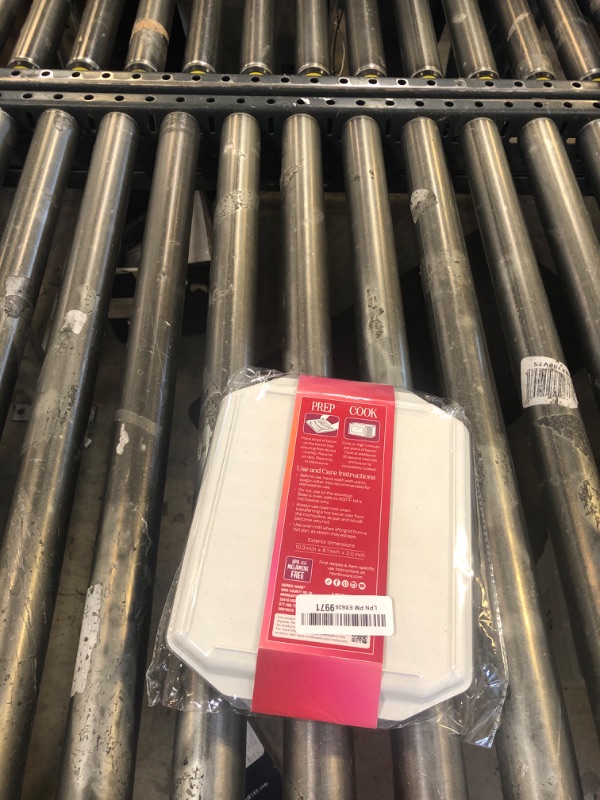 Photo 1 of Nordic Ware Bacon Rack with Lid, 10.25x8x2 Inches