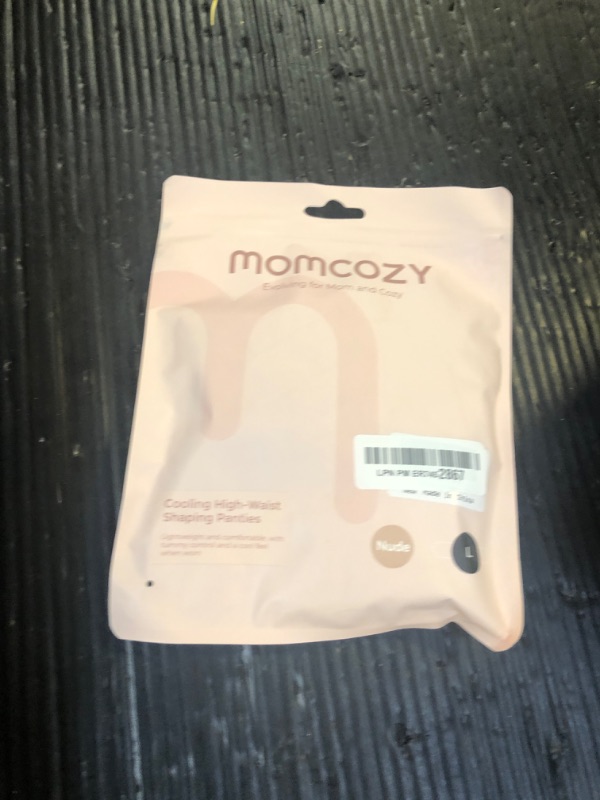 Photo 1 of Momcozy Tummy Control Shapewear Panties, High-Waist Body Shaper, Seamless Shaping Underwear for Postpartum & Daily Dress Nude