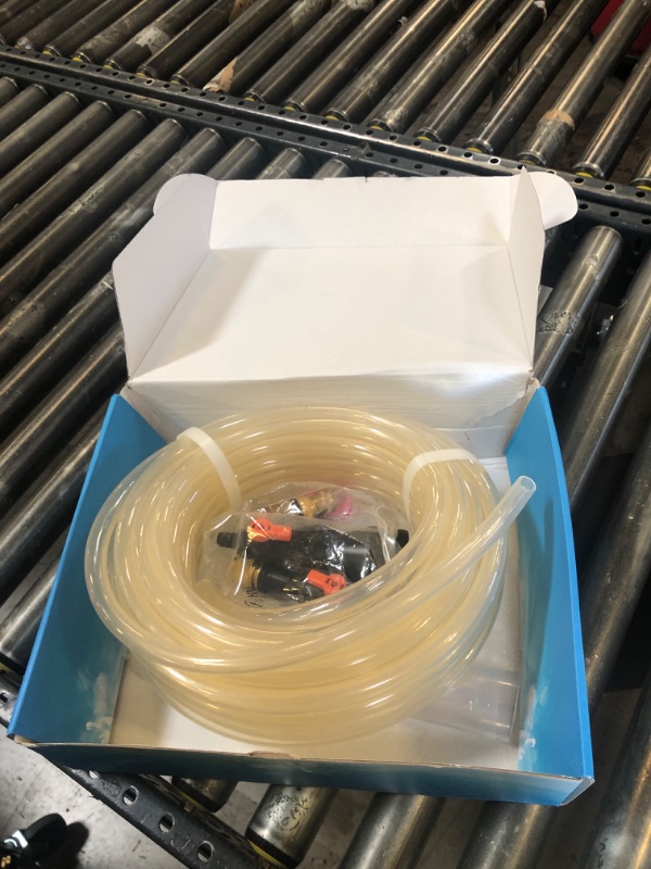 Photo 1 of Gravel Vacuum for Aquarium Water Changer Fish Tank Cleaning Tools,Siphon Universal Quick Pump Aquarium Water Changing (30ft)
