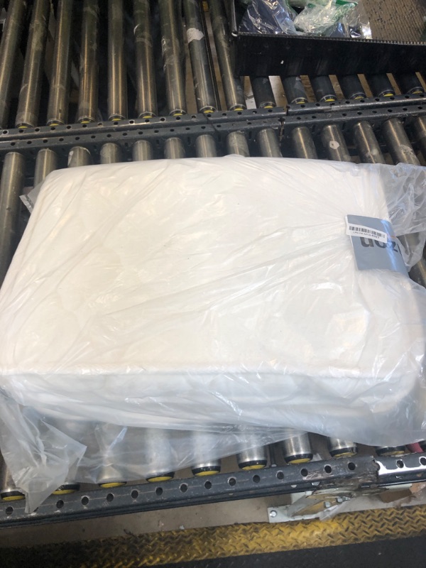 Photo 1 of Mini Crib Mattress, 38’’x24’’ Dual Sided with Firm Support and 3" Thick Premium Foam, Hypoallergenic, Comfort, Breathable, Quiet & Odorless, Fits Mini and Portable Travel Cribs