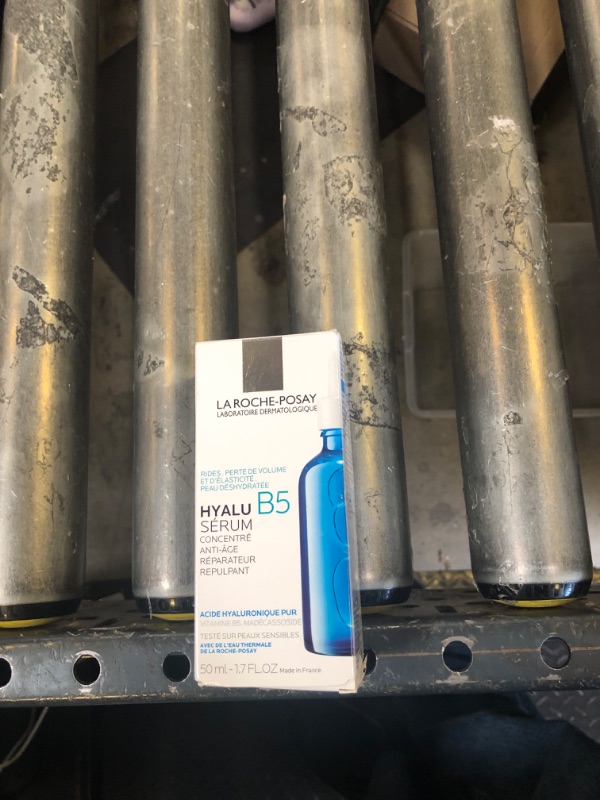 Photo 1 of La Roche-Posay Hyalu B5 Pure Hyaluronic Acid Serum for Face, with Vitamin B5, Anti-Aging Serum for Fine Lines and Wrinkles, Plumps and Repairs Dry Skin, Safe on Sensitive Skin