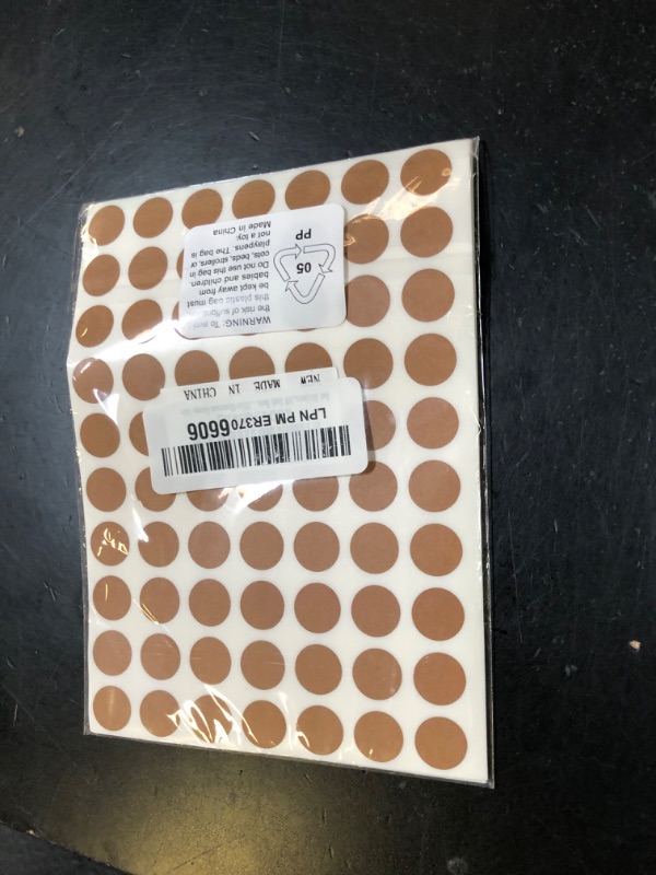 Photo 1 of Dot Stickers - 3/8 Inch Morandi Circle Stickers, 3000 Pcs Self-Adhesive Color Coding Labels for Office, Classroom, Garage Sale
