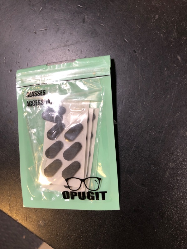 Photo 1 of SAIGO Soft Foam Nose Pads Self Adhesive Non-Slip Eyeglass Nose Pads, Thin Nosepads for Eyeglasses Sunglasses Glasses,12Pairs,1.5MM Black