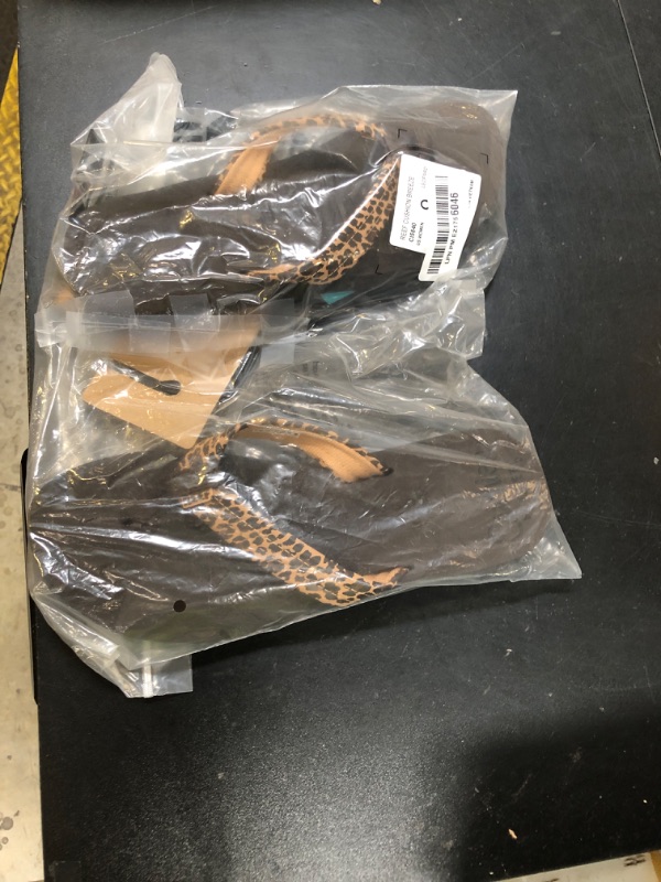 Photo 1 of Reef Cushion Breeze Womens Flip Flop, Ultra Soft Cushion Footbed, Arch Support, Leopard, 9