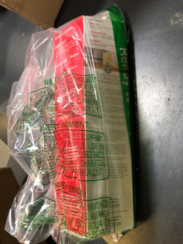 Photo 1 of Frigidaire FPPWFU01 PurePour PWF-1 Water Filter