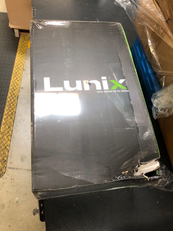 Photo 1 of Lunix LX7 Touchscreen Electric Hand Massager with Compression and Heat, Pressure Point Therapy for Arthritis, Pain Relief, and Carpal Tunnel, Shiatsu Massage Machine, with Hand Warmer, Gray
