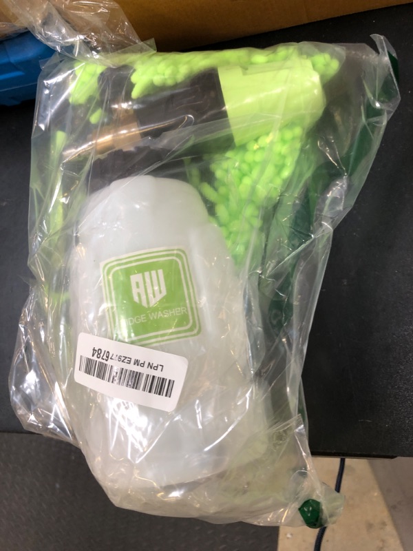 Photo 1 of RIDGE WASHER Pressure Washer Gun with Foam Cannon Snow Foam Lance, Foam Gun Kit with 1/4 Inch Quick Connector, 1 Liter, Power Washer Foam Blaster with Car Wash Mitt