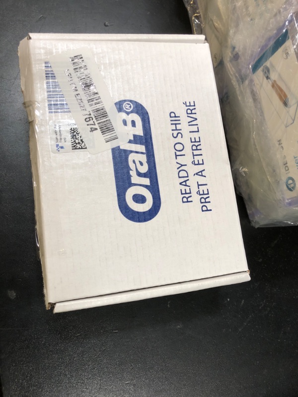 Photo 1 of Oral-B iO Series Gentle Care Electric Toothbrush Replacement Brush Heads for an Oral-B Electric Toothbrush, 4 Count, White